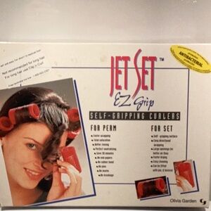 Jet Set EZ Grip Self-Gripping Curlers